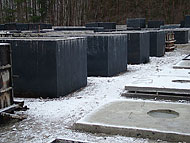 Plac produkacja szamb betonowych Kraśnik