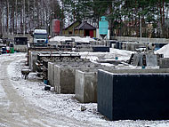 Zbiorniki betonowe Kraśnik